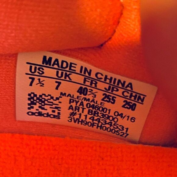 adidas Ultra Boost Uncaged Core Black-BB3900 Charcoal Grey  7.5 US Men 8.5 Wmns - Picture 8 of 9